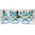 Subbuteo Andrew Table Soccer Manchester City 2022-23 on WSB Professional bases